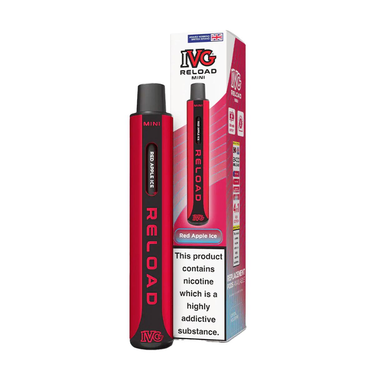 IVG Reload Mini Prefilled Pod Kit