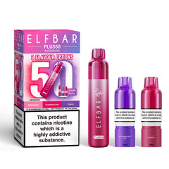 Elf Bar Plus 50 Prefilled Pod Kit