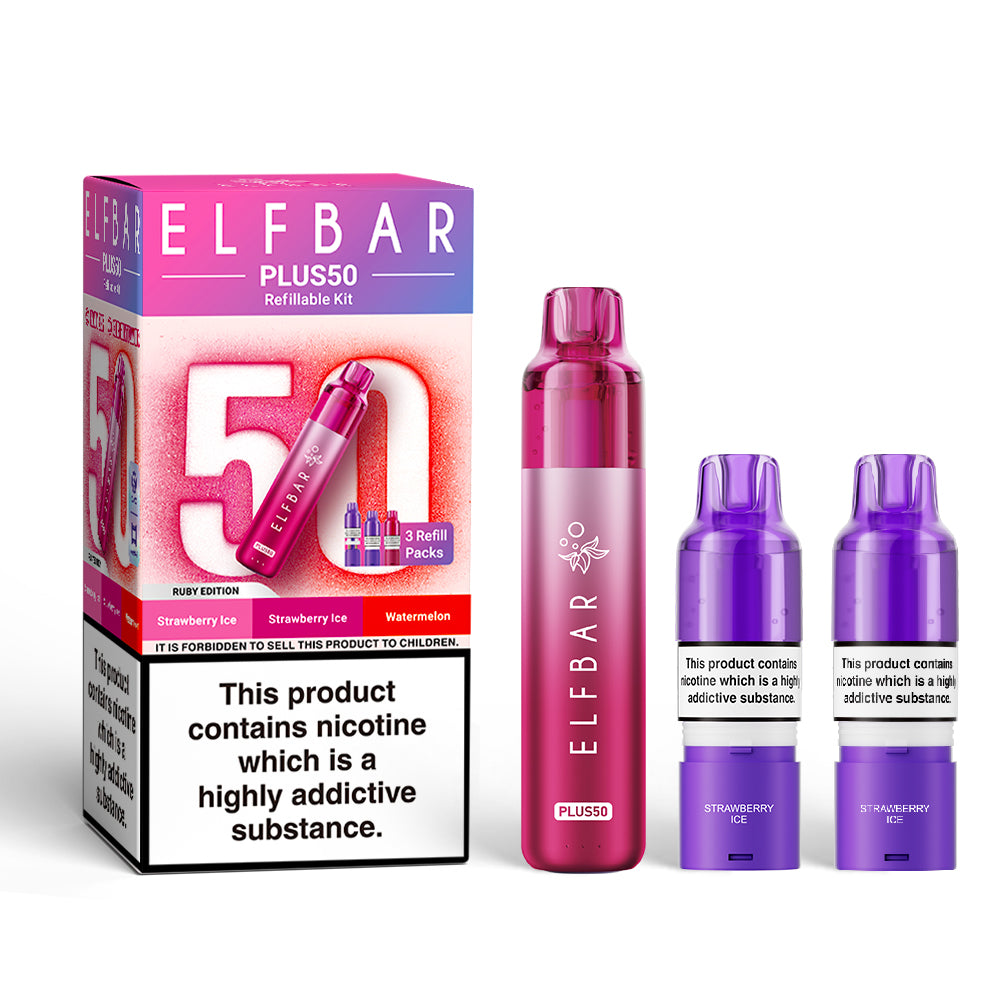 Elf Bar Plus 50 Prefilled Pod Kit