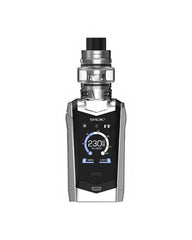 Smok Species V2 230W Vape Kit, Chrome And Black Colour, Vape Wave UK