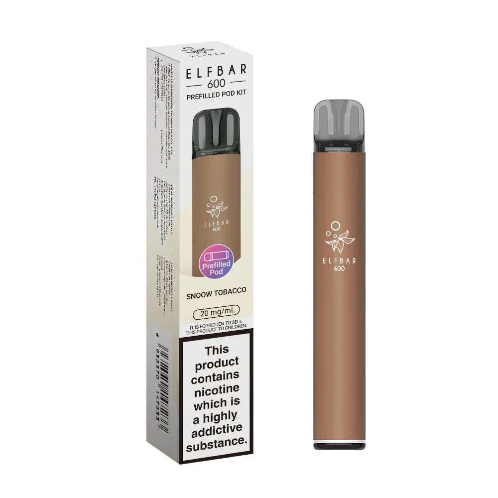 Elf Bar 600 Pod Vape Kit
