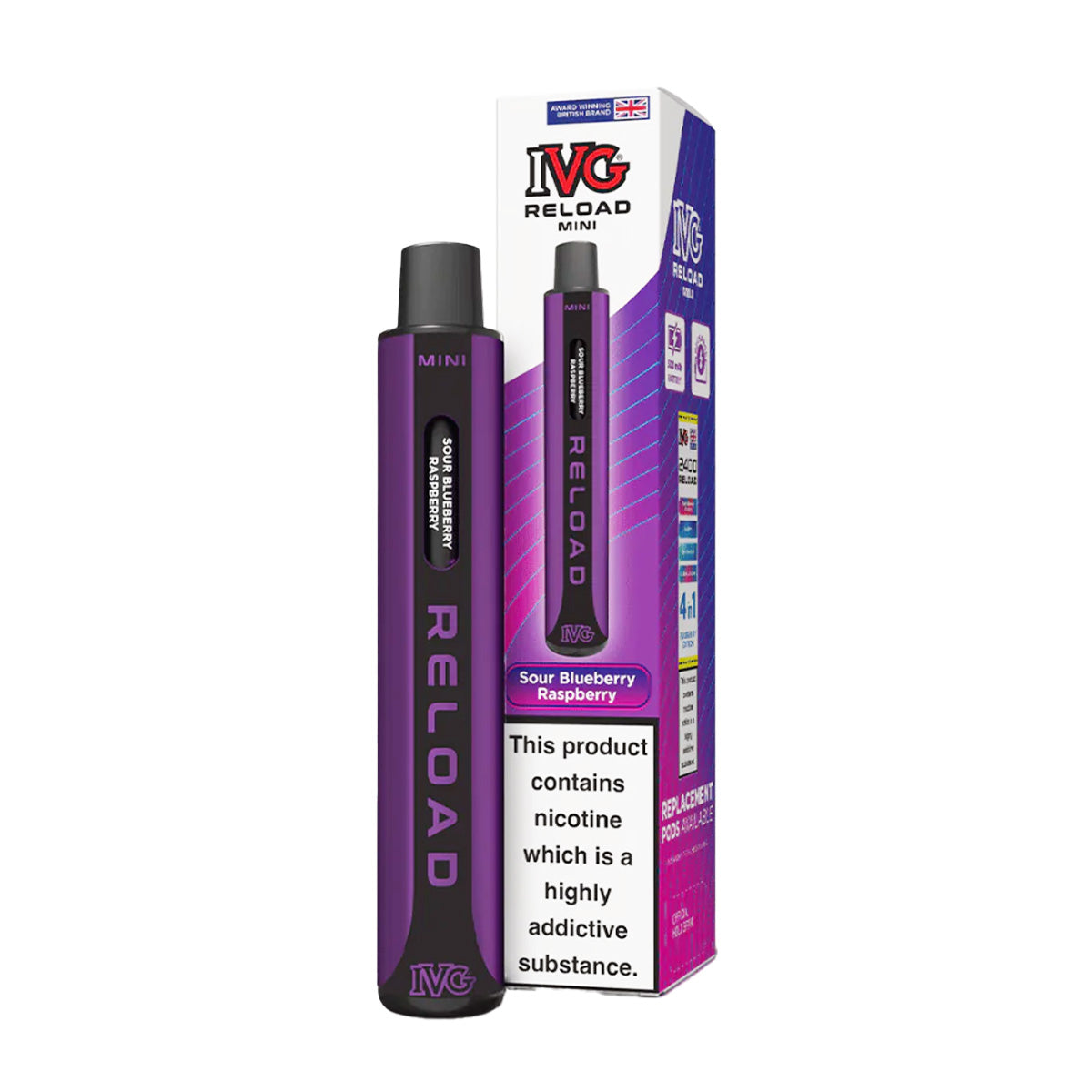 IVG Reload Mini Prefilled Pod Kit