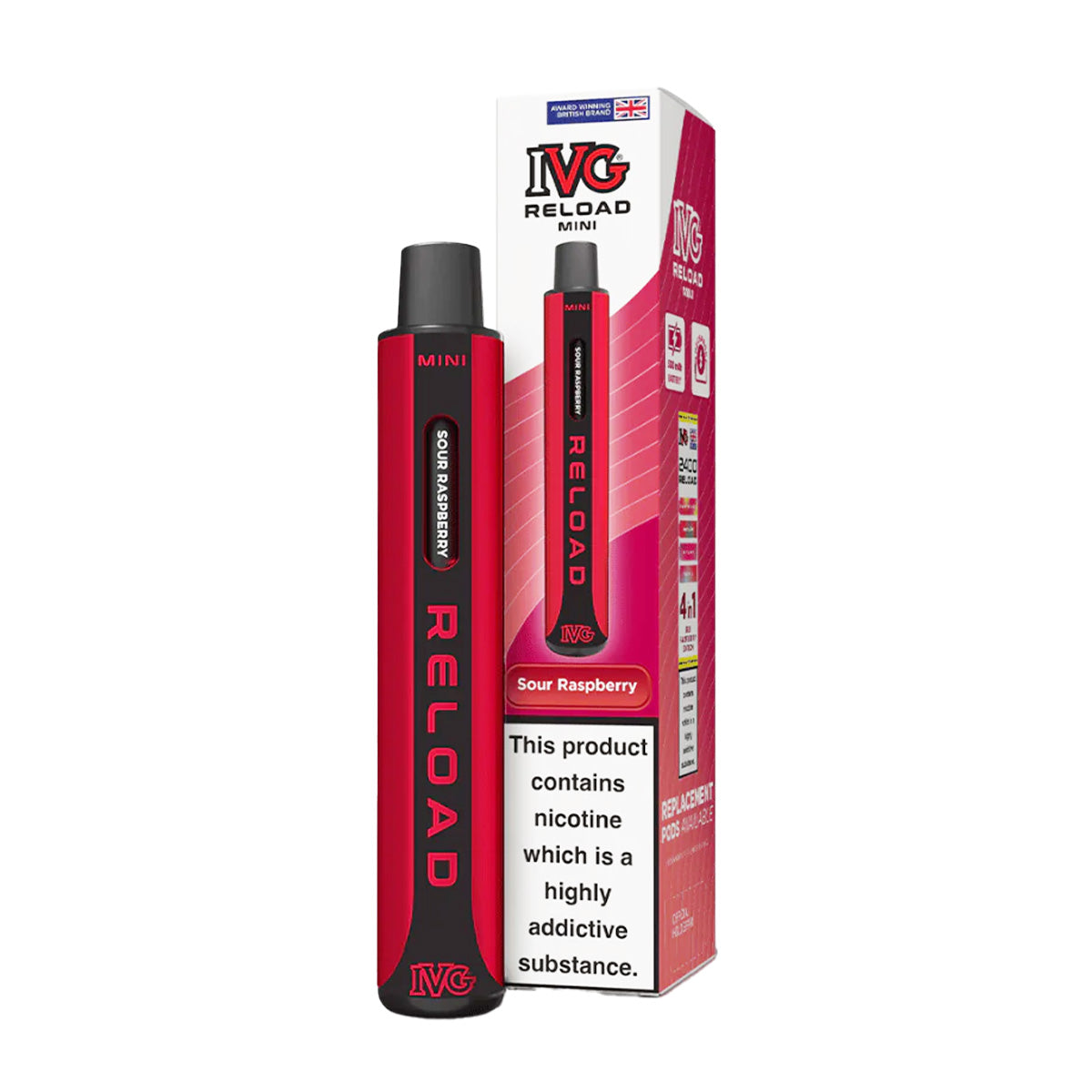 IVG Reload Mini Prefilled Pod Kit