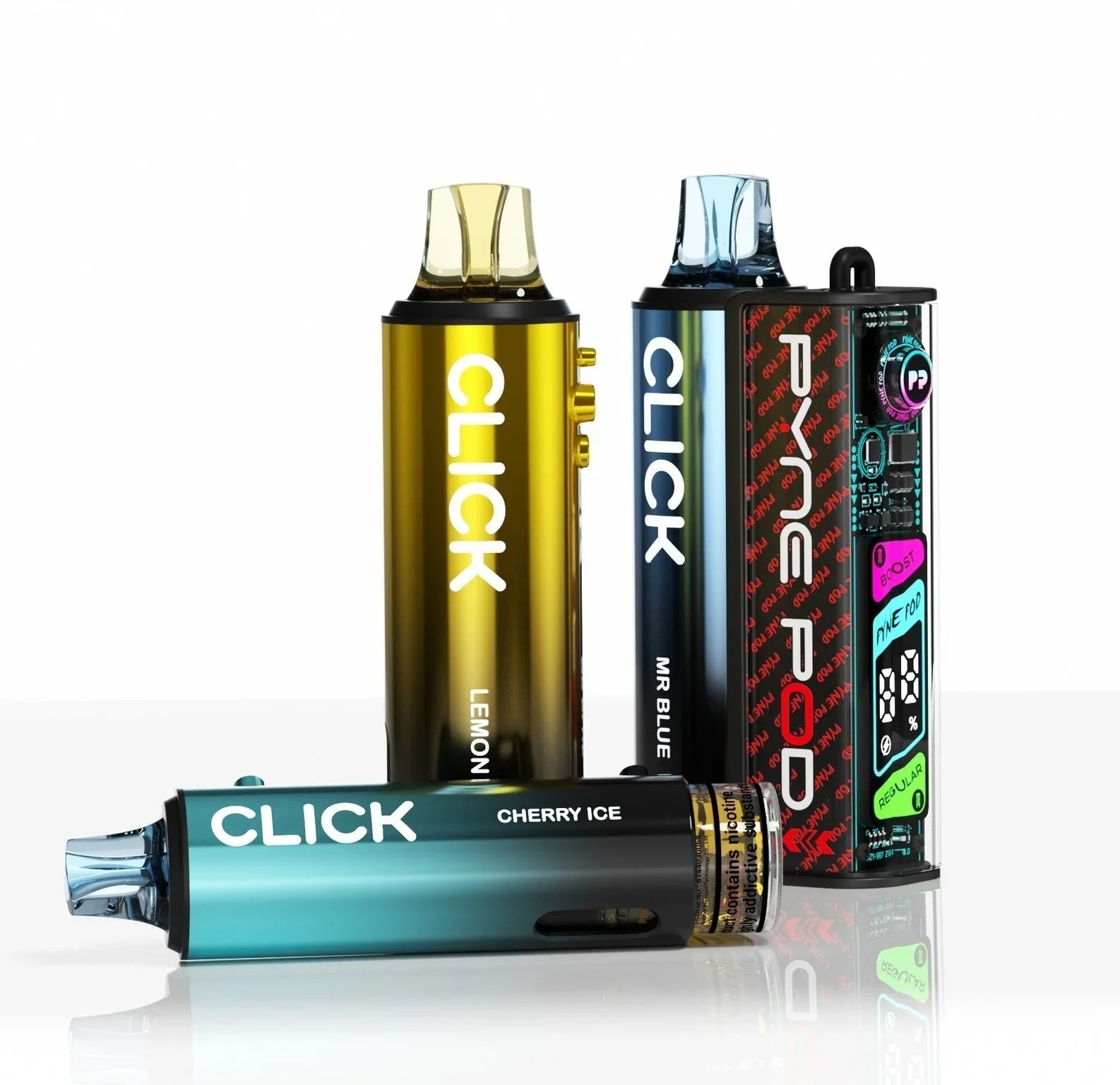Pyne Pod Click 50K Puffs Prefilled Pod Kit
