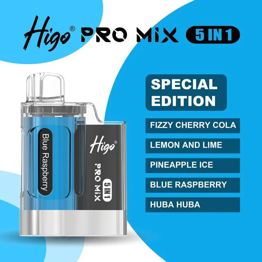 Higo Pro Mix 5 in 1 Prefilled Pod vape Kit