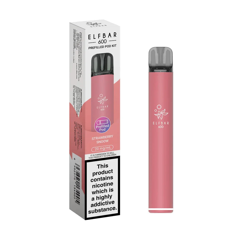 Elf Bar 600 Pod Vape Kit