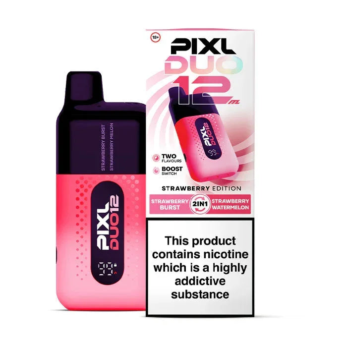 Pixl Duo 12 Prefilled Pod Vape Kit