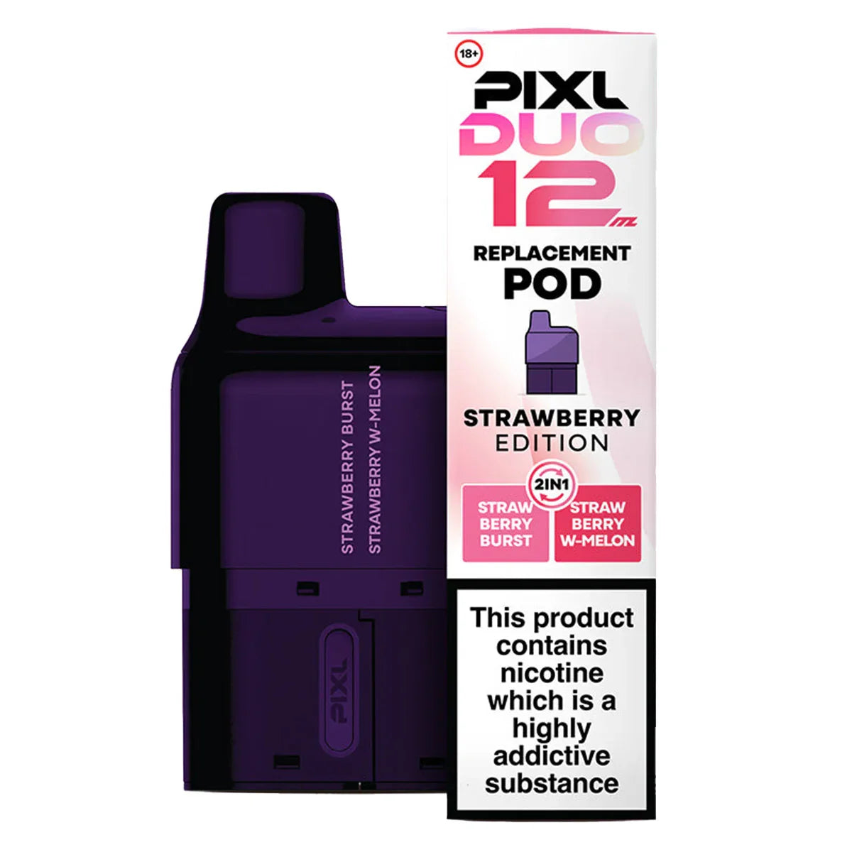 Pixl Duo 12 6K Prefilled Pods