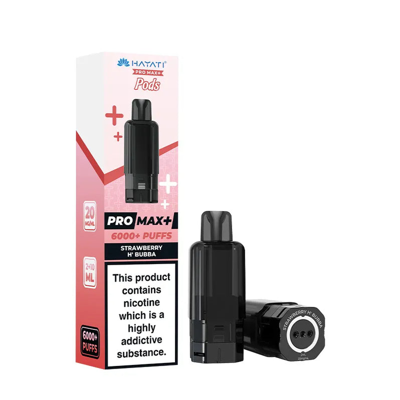 Hayati Pro Max Plus 6K Prefilled Replacement Pod - Box of 5