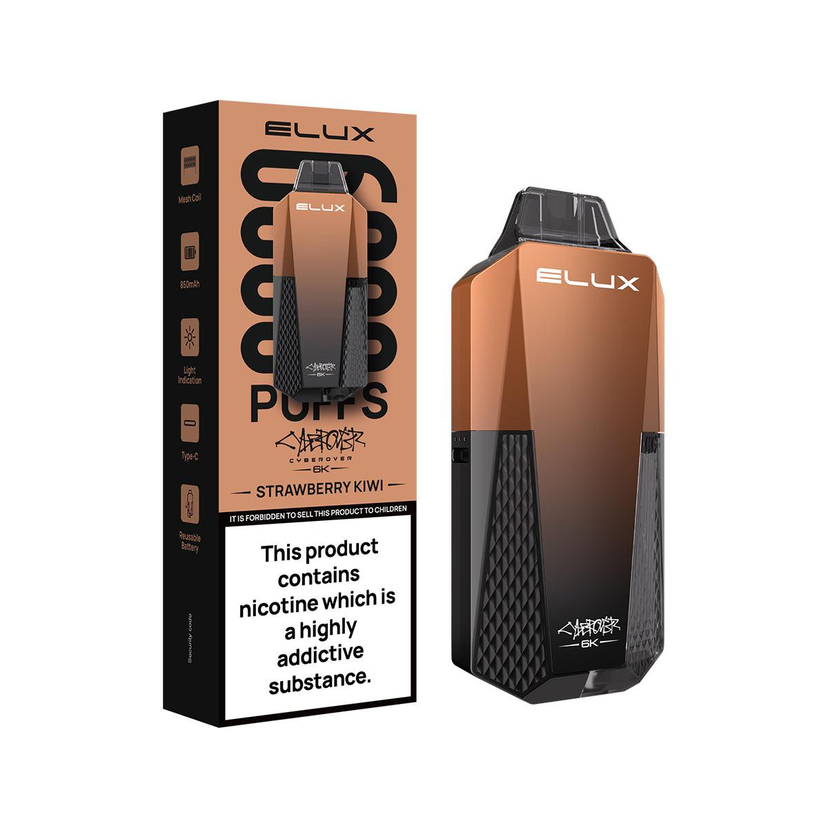 Elux Cyberover 6K Pod Kit - 10 Pack