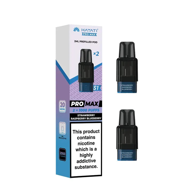 Hayati Pro Max S1 Pods
