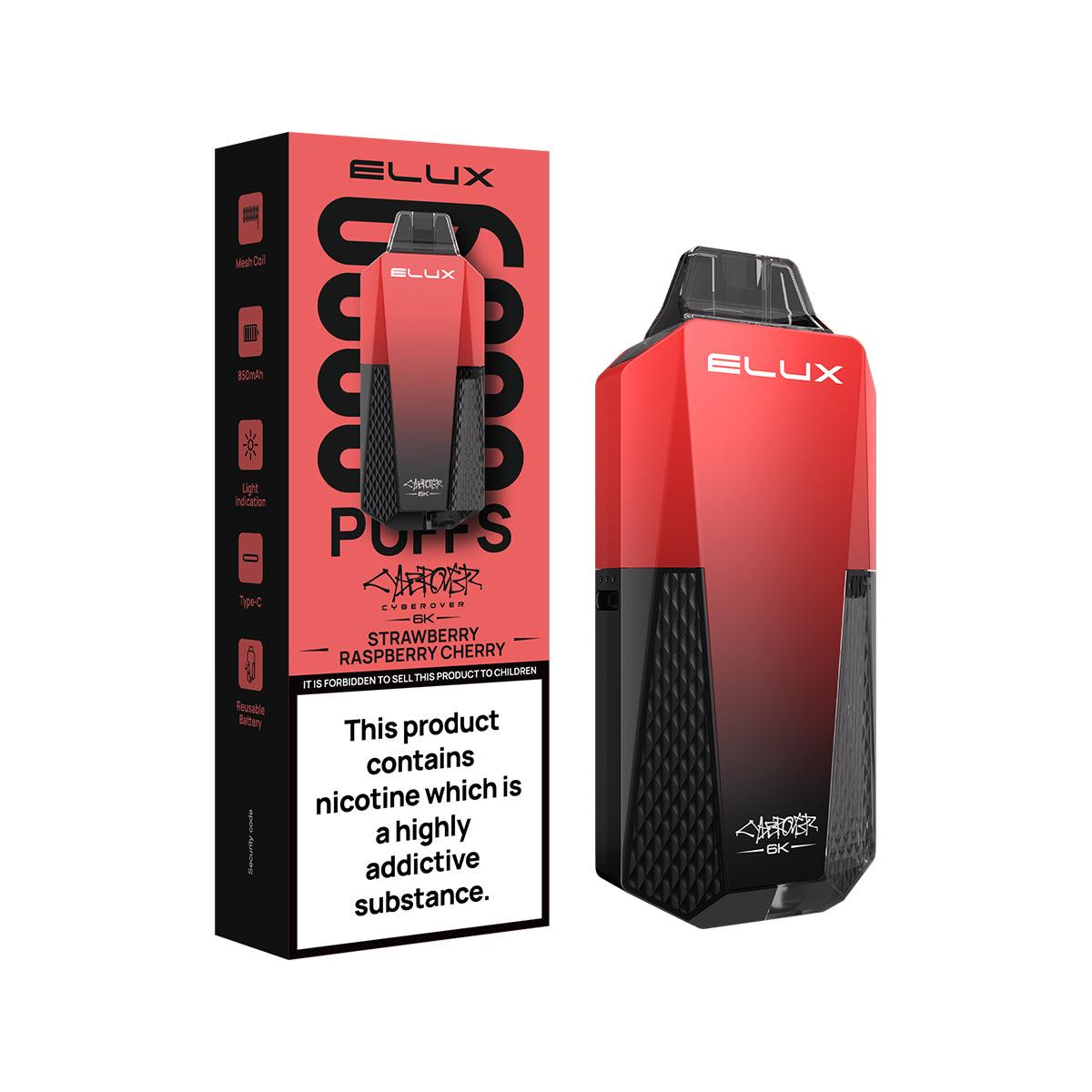 Elux Cyberover 6K Pod Kit - 10 Pack