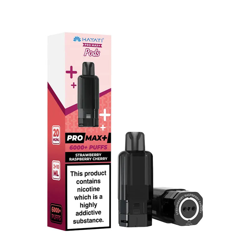 Hayati Pro Max Plus 6K Prefilled Replacement Pod - Box of 5