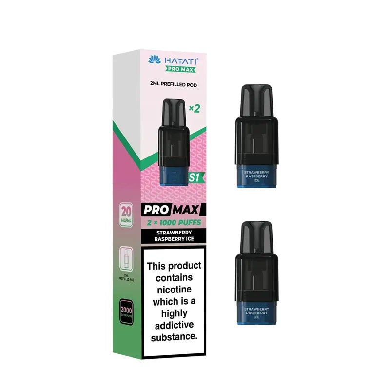 Hayati Pro Max S1 Pods