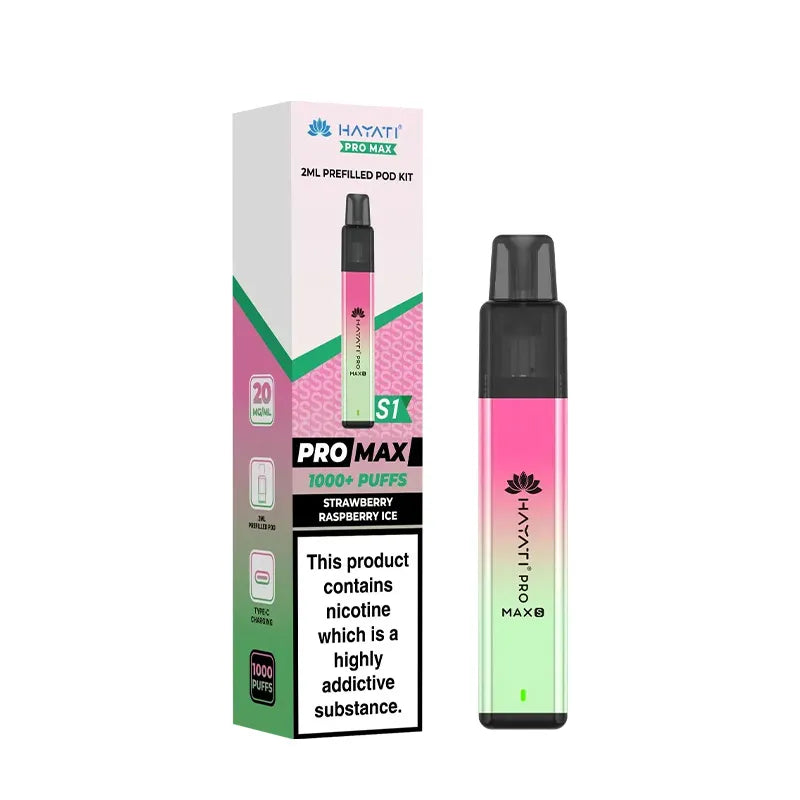 Hayati Pro Max S1 Pod Kit