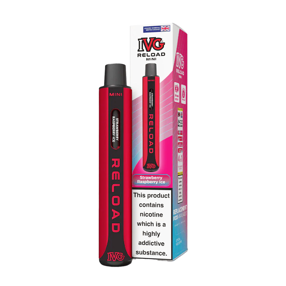 IVG Reload Mini Prefilled Pod Kit