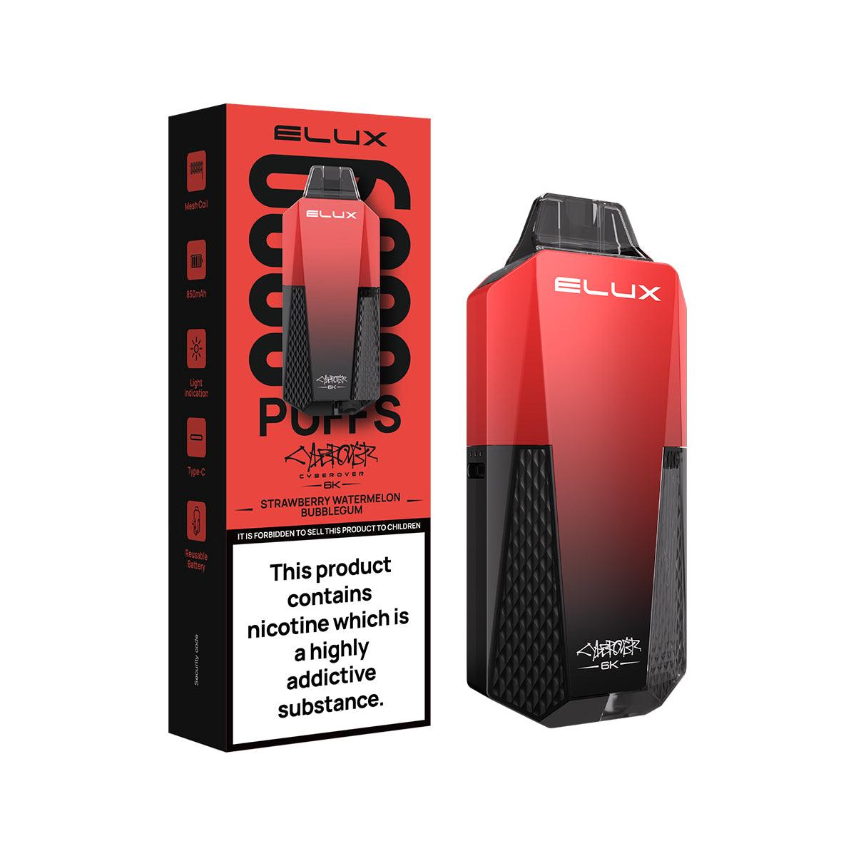 Elux Cyberover 6K Pod Kit - 10 Pack