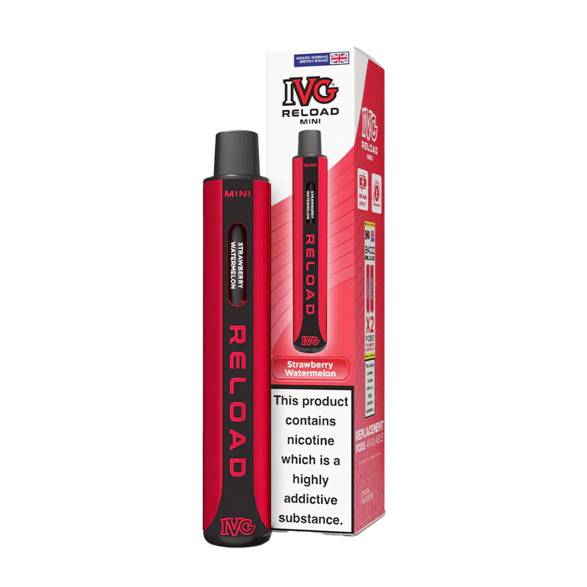 IVG Reload Mini Prefilled Pod Kit