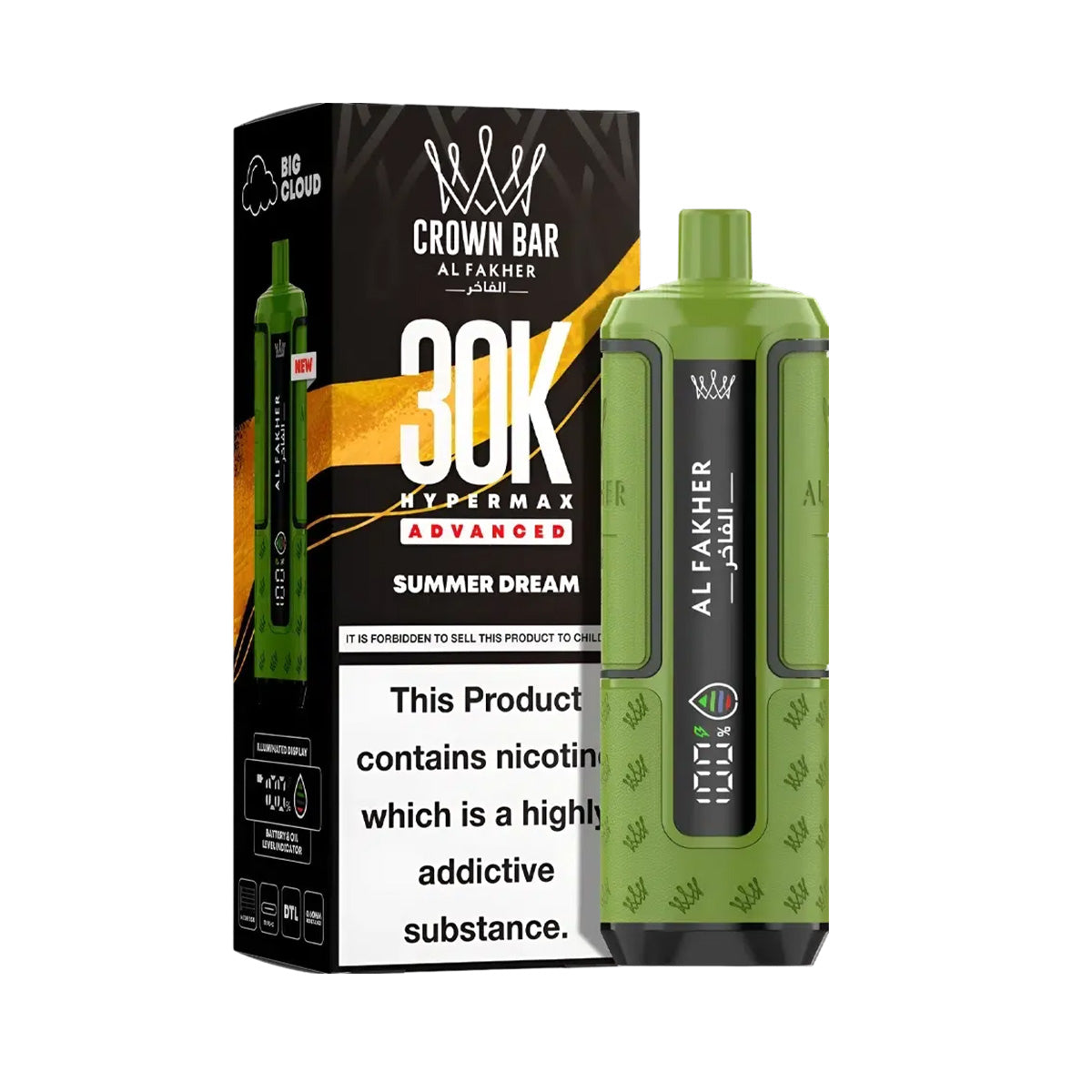 Al Fakher Hypermax 30K Prefilled Pod Kit
