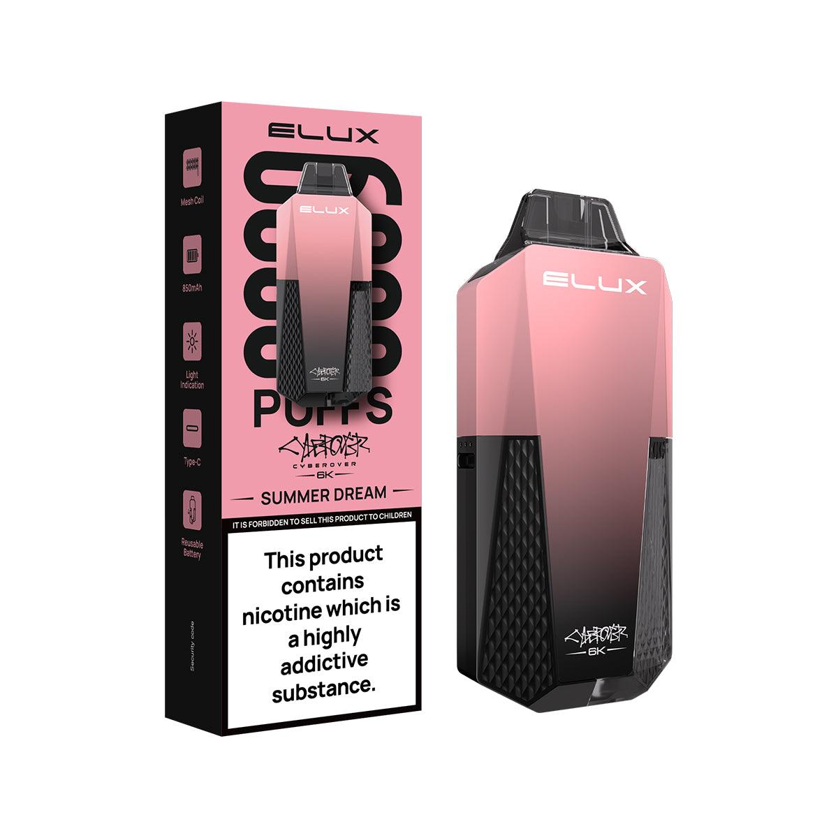 Elux Cyberover 6K Pod Kit - 10 Pack