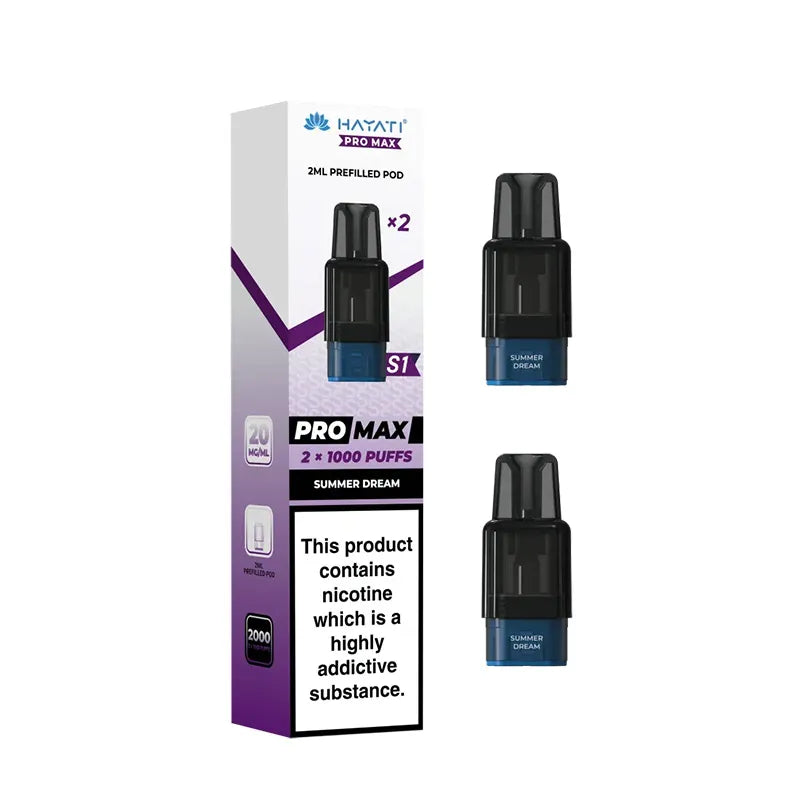 Hayati Pro Max S1 Pods
