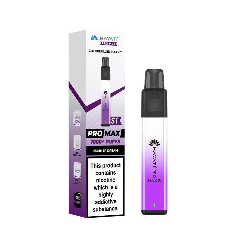 Hayati Pro Max S1 Pod Kit