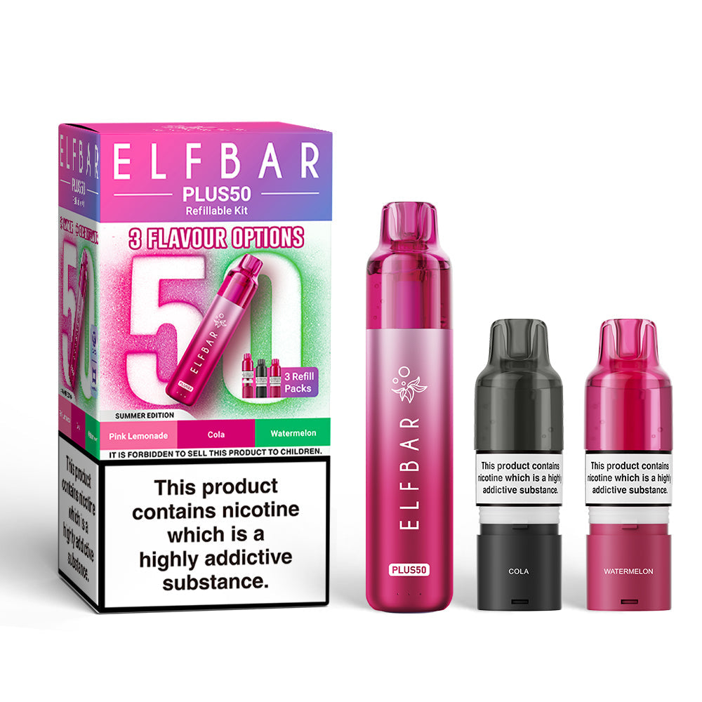 Elf Bar Plus 50 Prefilled Pod Kit
