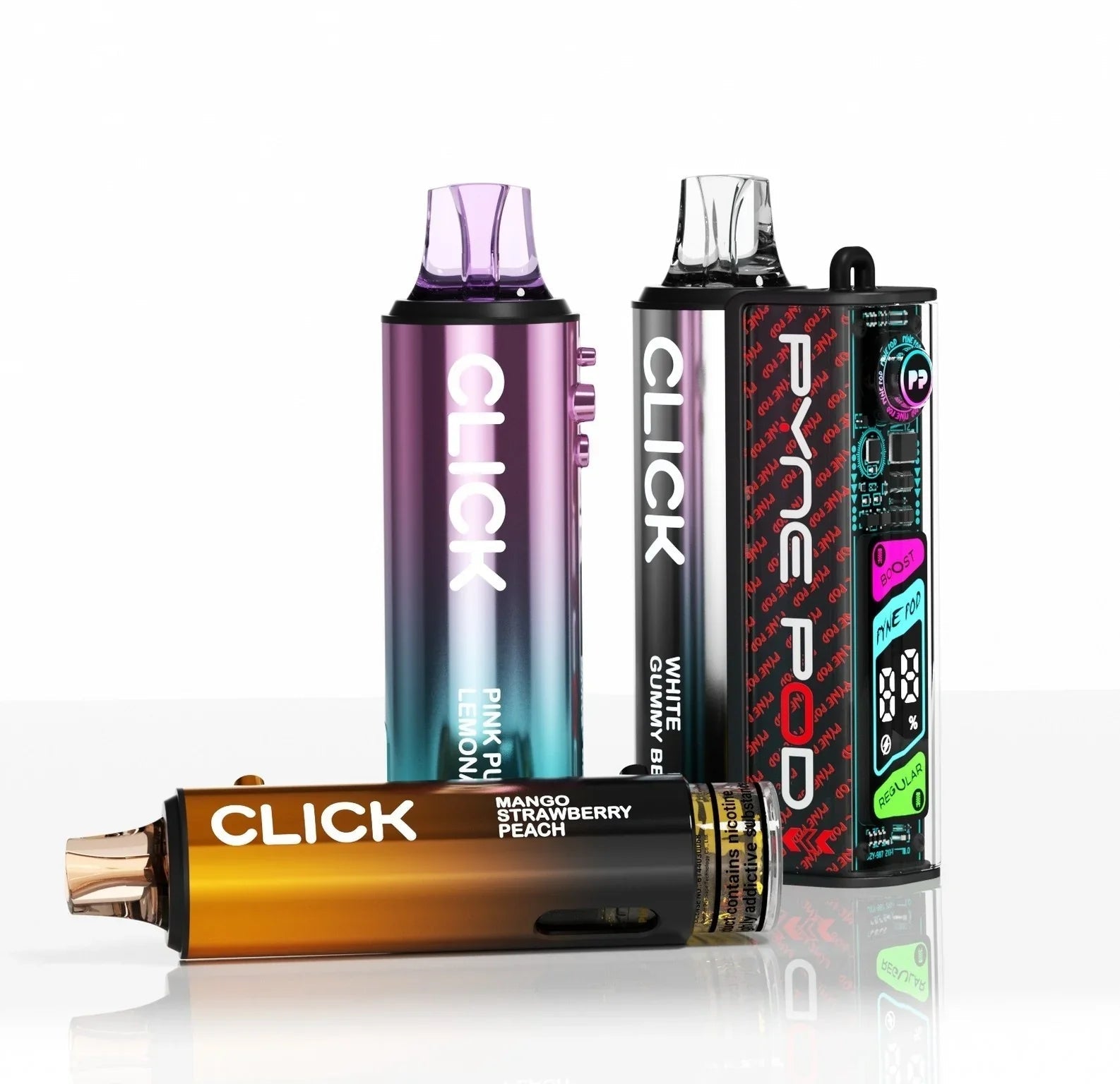 Pyne Pod Click 50K Puffs Prefilled Pod Kit