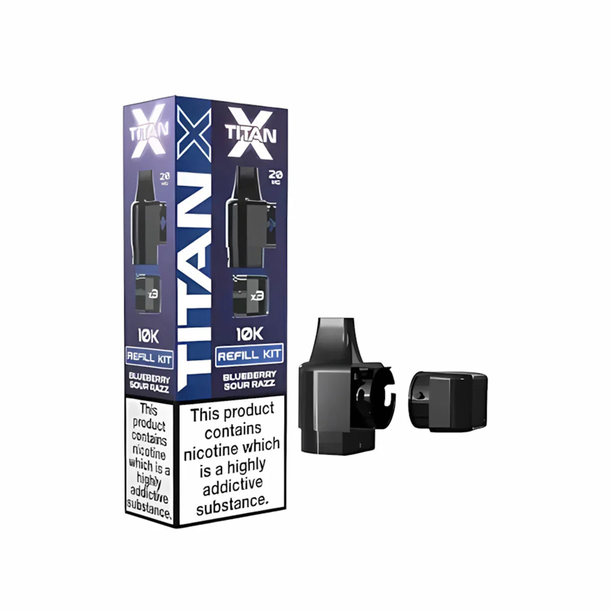 Titan X Prefilled Pods