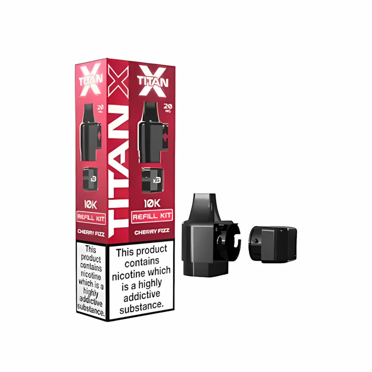 Titan X Prefilled Pods