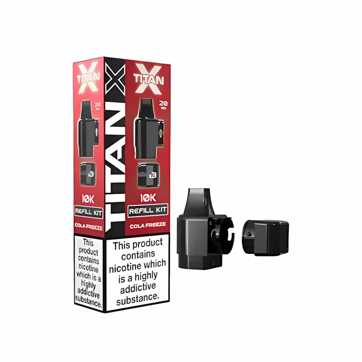 Titan X Prefilled Pods