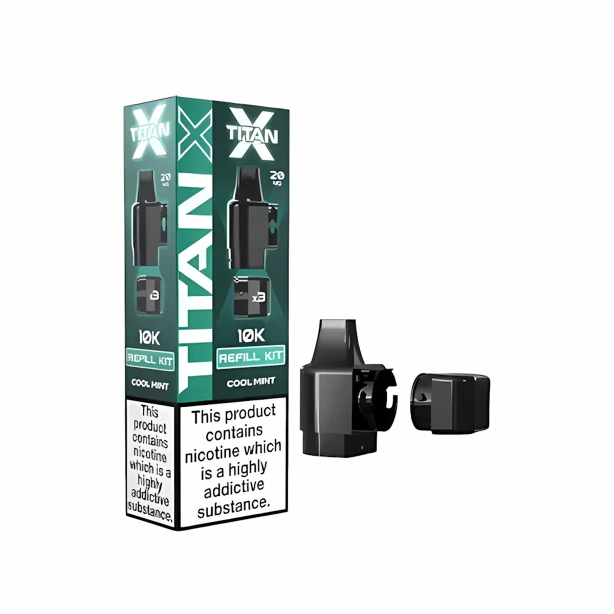Titan X Prefilled Pods