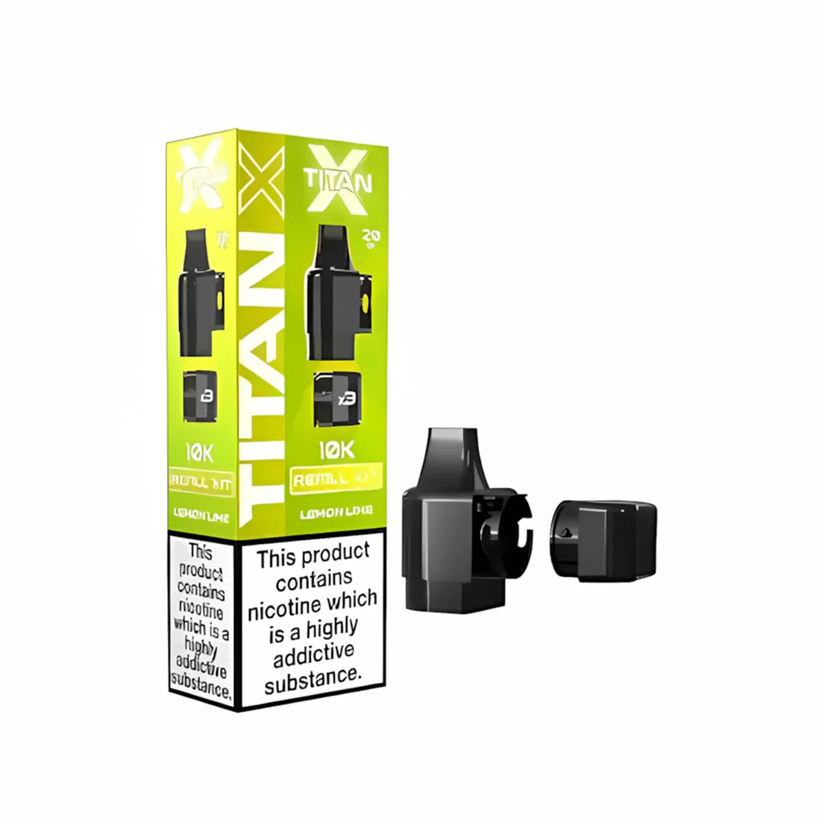 Titan X Prefilled Pods