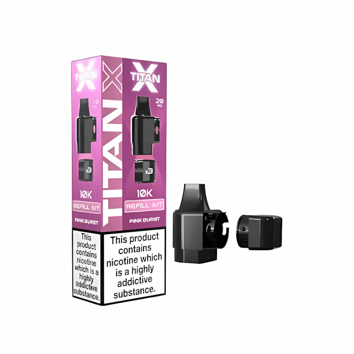 Titan X Prefilled Pods