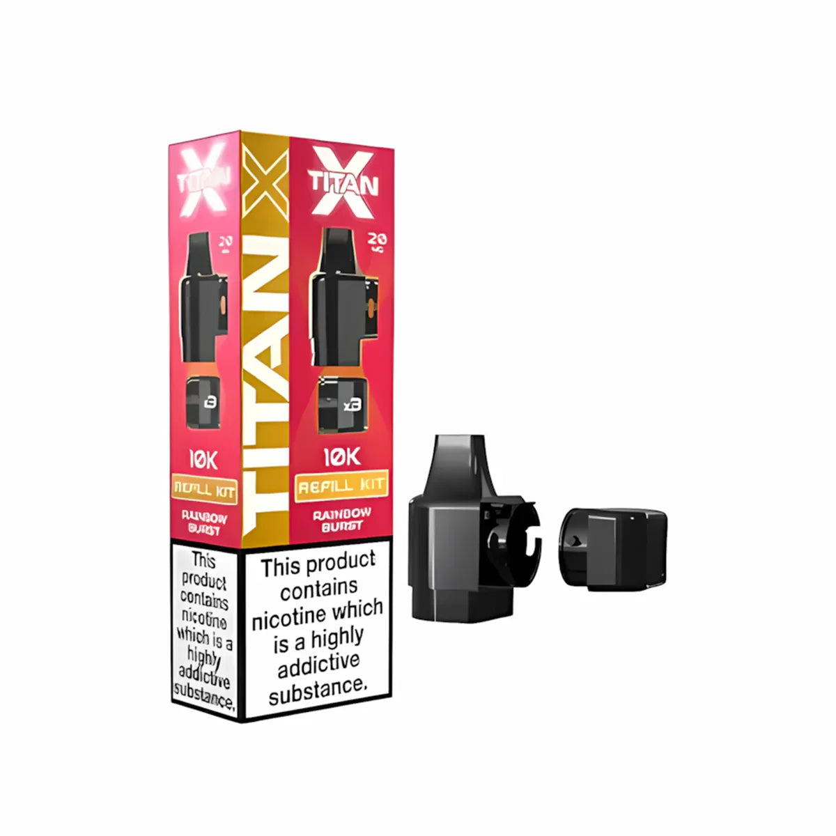 Titan X Prefilled Pods