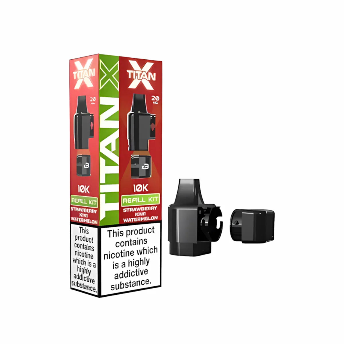 Titan X Prefilled Pods