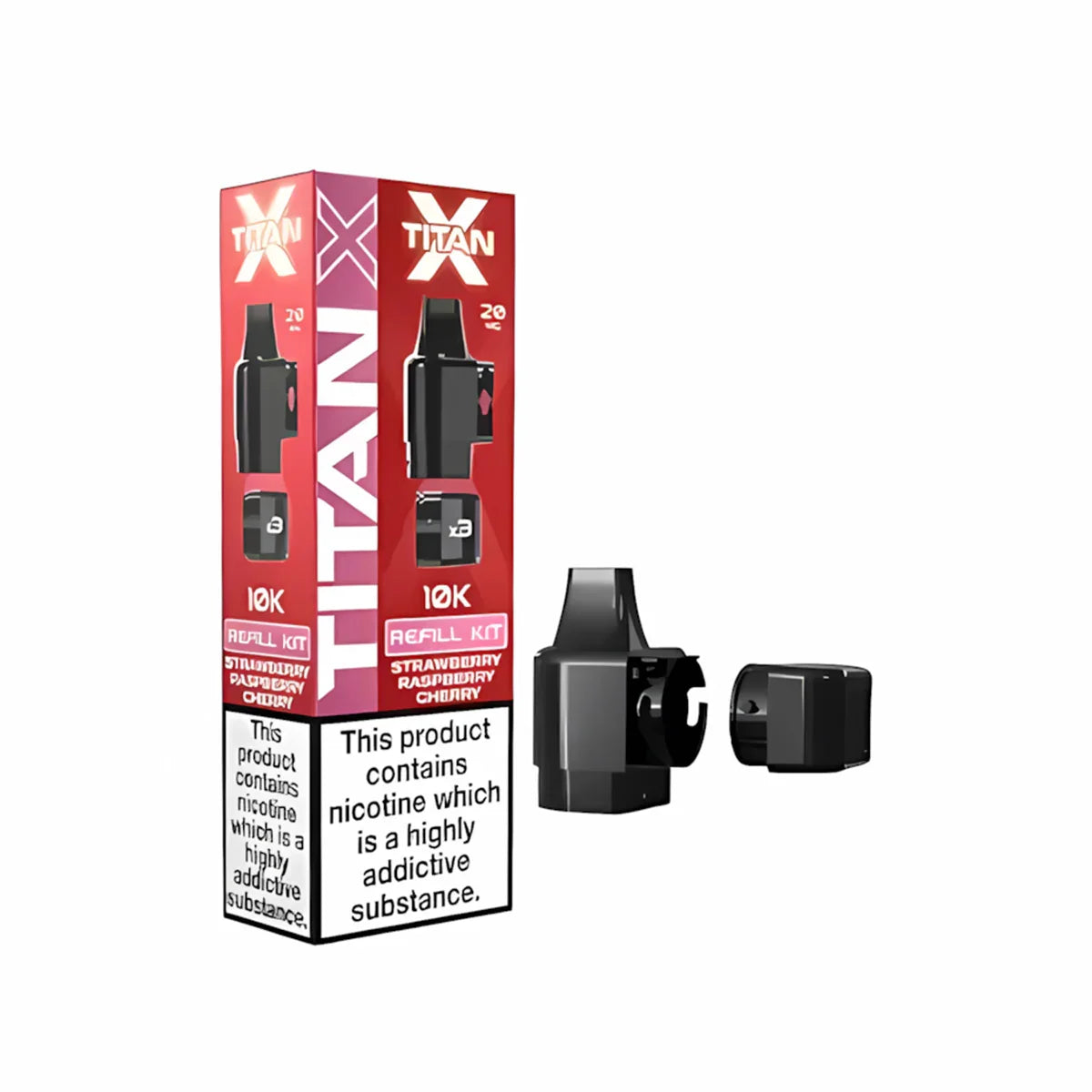 Titan X Prefilled Pods