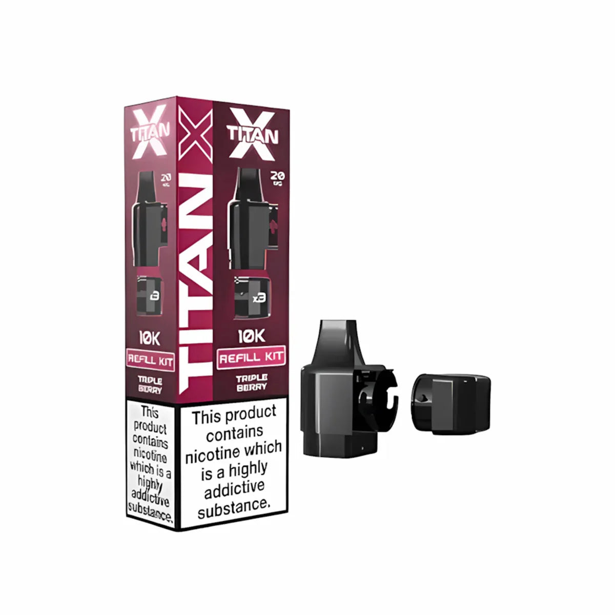 Titan X Prefilled Pods