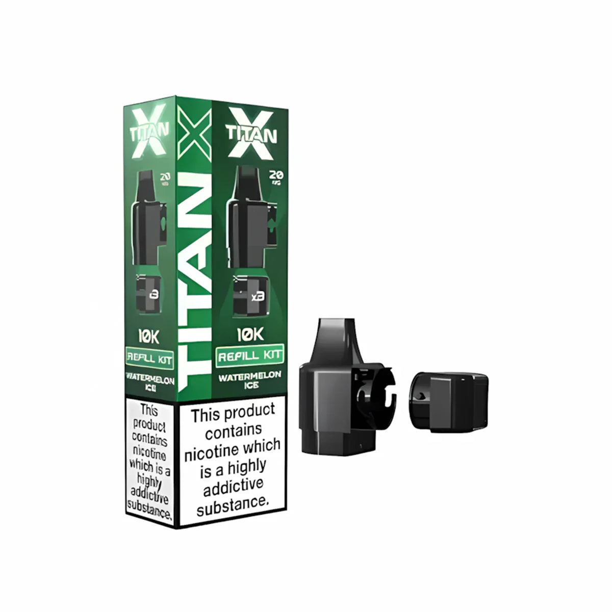 Titan X Prefilled Pods