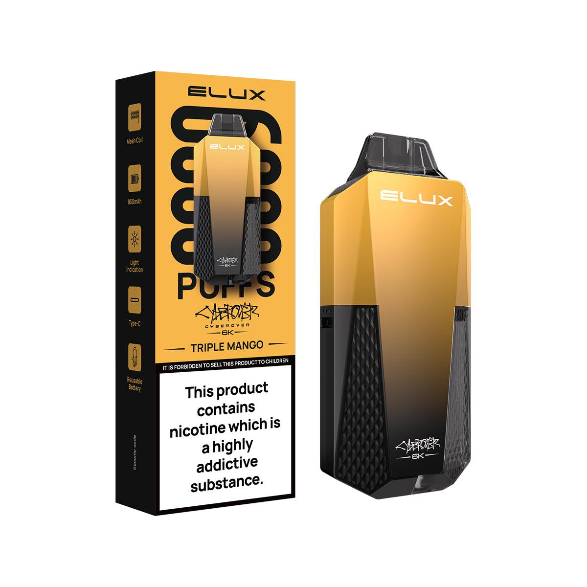 Elux Cyberover 6K Pod Kit - 10 Pack
