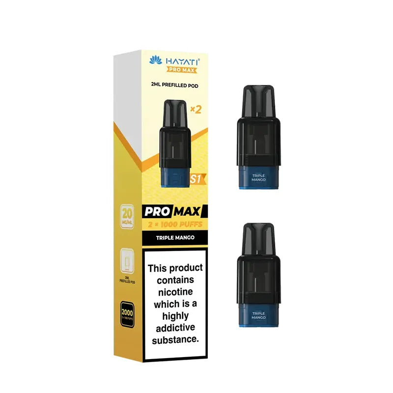 Hayati Pro Max S1 Pods