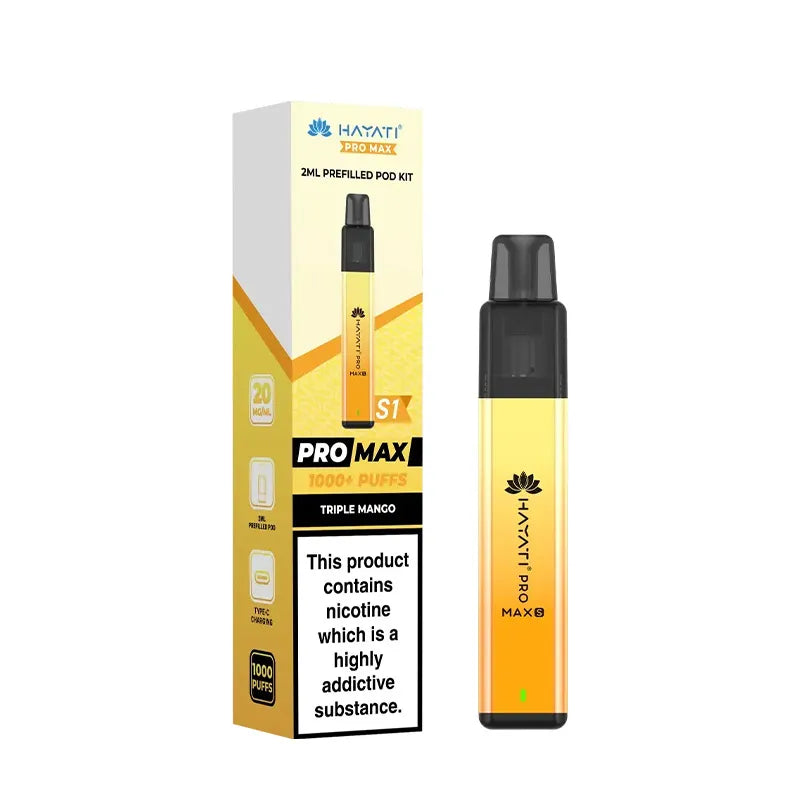 Hayati Pro Max S1 Pod Kit