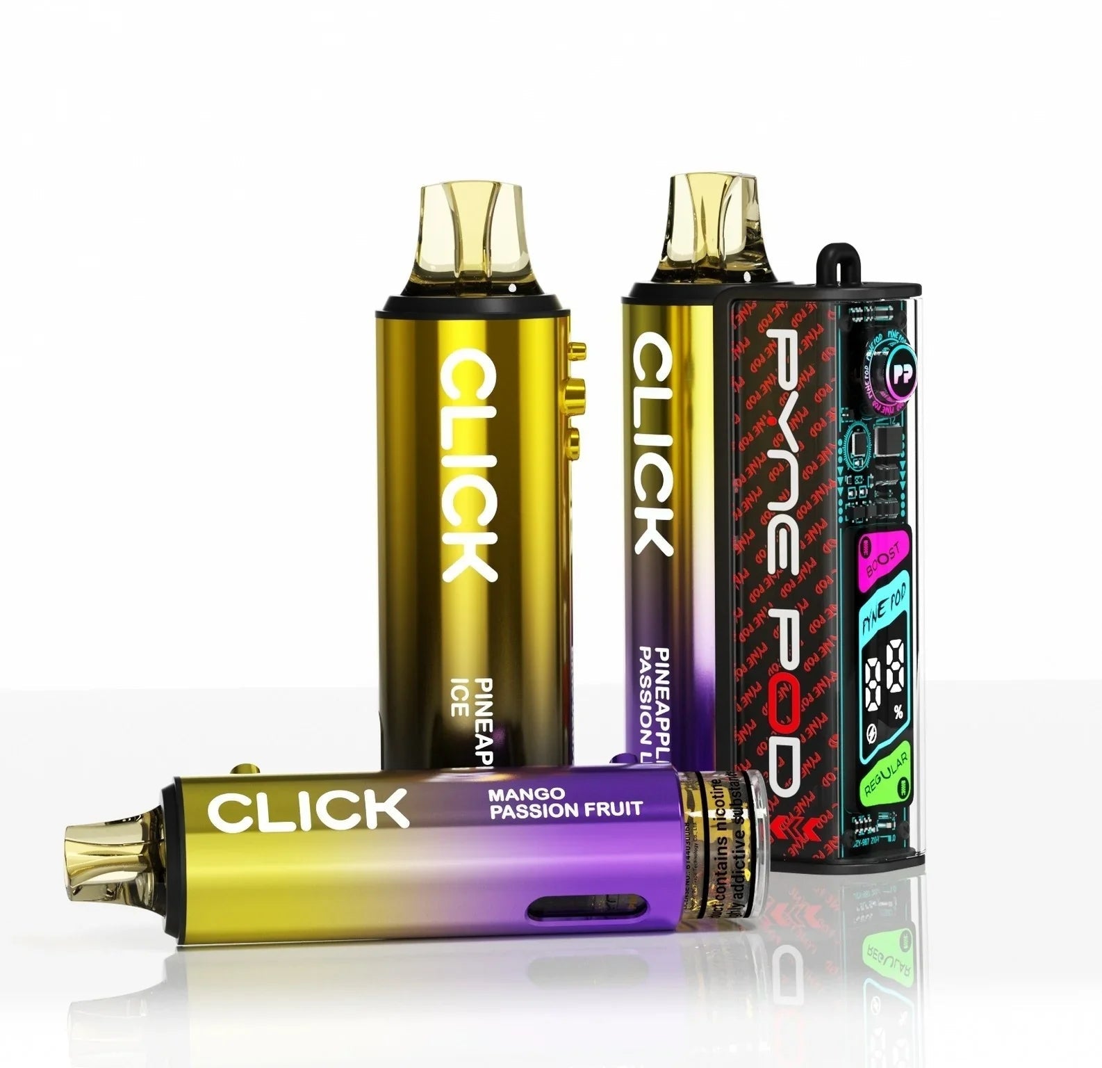 Pyne Pod Click 50K Puffs Prefilled Pod Kit