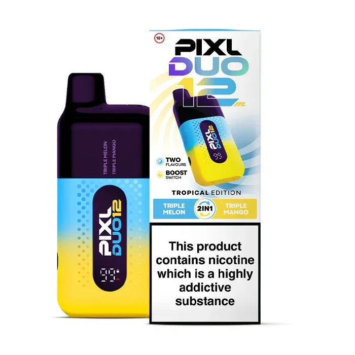 Pixl Duo 12 6K Prefilled Pod Kit - Box Of 5