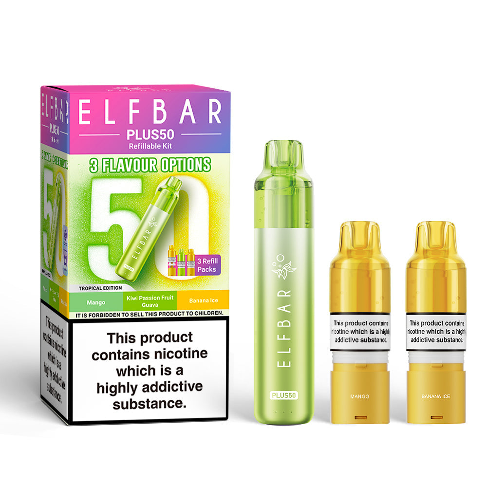 Elf Bar Plus 50 Prefilled Pod Kit