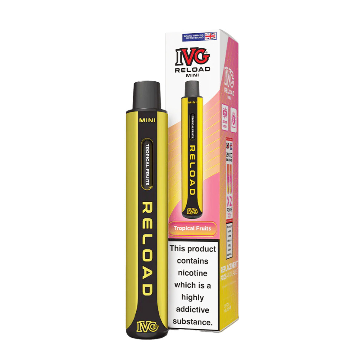 IVG Reload Mini Prefilled Pod Kit