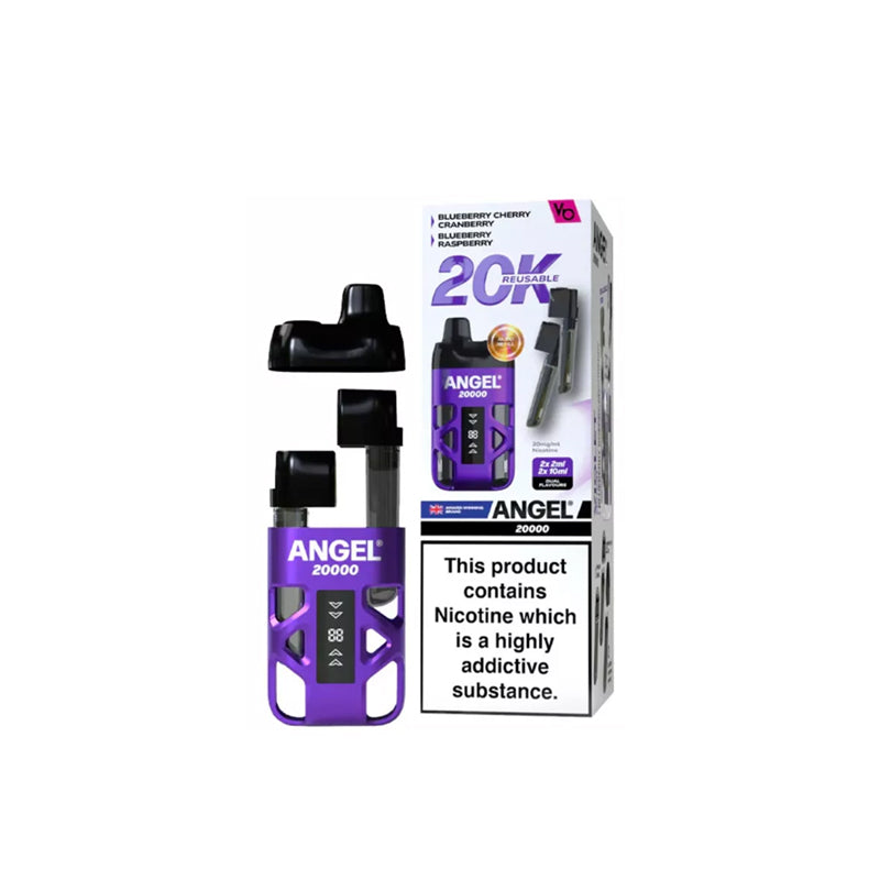 Vape Bars Angel 20K 850mAh Prefilled Pod Vape Kit