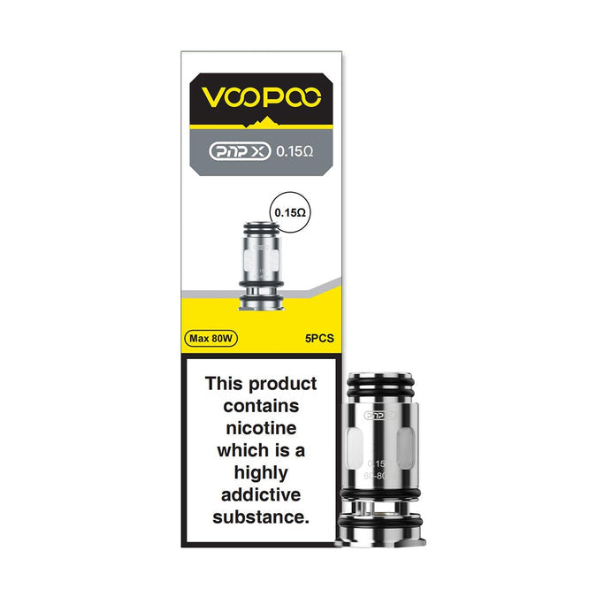 VooPoo PnP X Replacement Coils