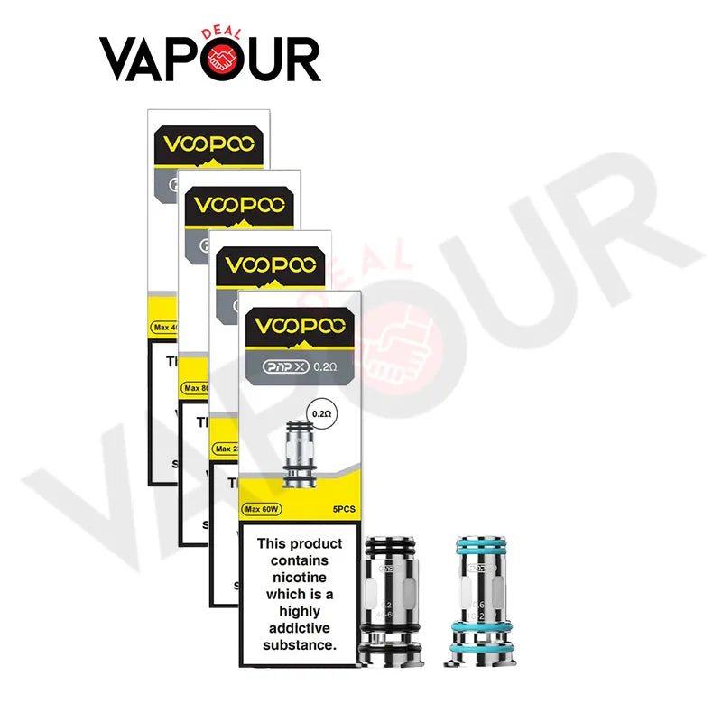 VooPoo PnP X Replacement Coils