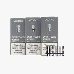 VooPoo PNP-TW/DW Replacement Coils